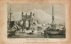Londýnský Tower od Joseph Mallord William Turner