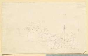 Londýnský Tower od Joseph Mallord William Turner