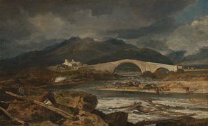Tummel Bridge, Perthshire [1985, Cormack, YCBA Stručný katalog]