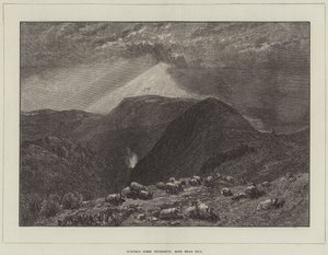Turnerova kniha studií, Hind Head Hill