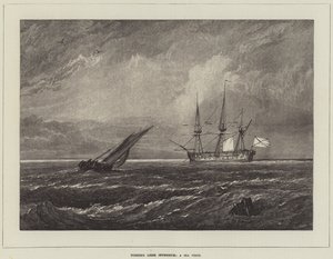 Turnerovo Liber Studiorum, mořský kousek od Joseph Mallord William Turner