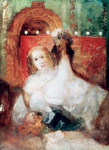 Dvě ženy s dopisem, c1830 od Joseph Mallord William Turner