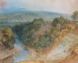Údolí Washburn od Joseph Mallord William Turner