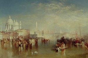 Benátky, 1840 od Joseph Mallord William Turner
