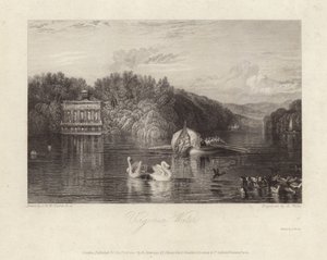 Virginská voda od Joseph Mallord William Turner
