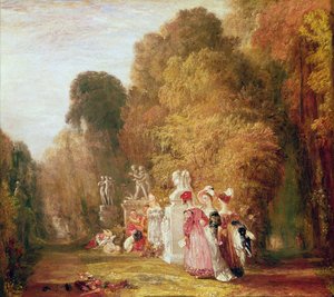 Co chceš (olej) od Joseph Mallord William Turner