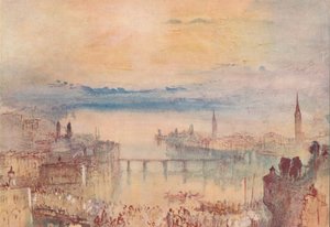 Curych, 1909 od Joseph Mallord William Turner