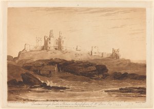 hrad Dunstanburgh