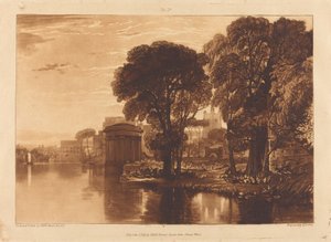 Isleworth od Joseph Mallord William Turner and Henry Edward Dawe