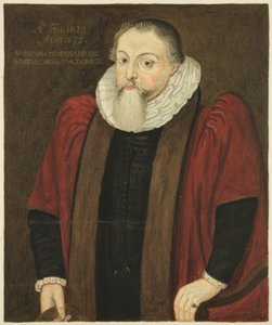 Portrét v Council House of Alderman John Whitson (akvarel na papíře) od Joseph Manning