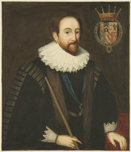 Portrét v Radním domě hraběte z Pembroke (akvarel na papíře) od Joseph Manning