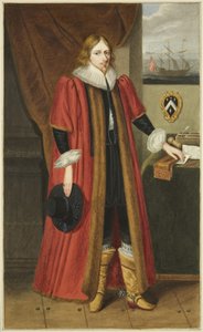 Portrét Roberta Yeamanse od Joseph Manning