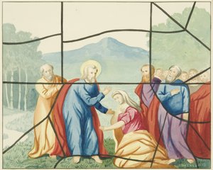 Vitráže v St Mark