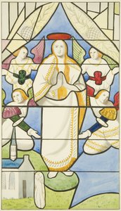 Vitráže v St Mark