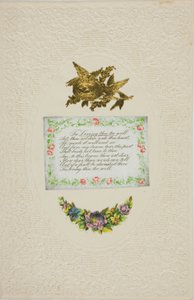 Tis Loving Thee Too Well (valentine)