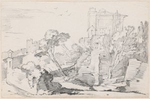 Kasino Farnese na Palatine Hill, Řím
