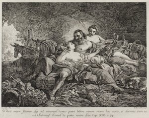 Lot a jeho dcery, 1748