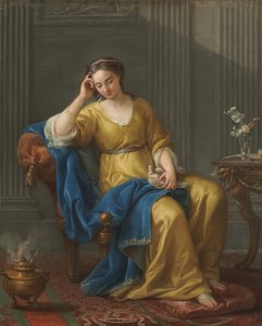Sladká melancholie, 1756