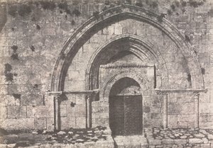 Hrob Panny Marie, Jeruzalém od Joseph Marie Vien