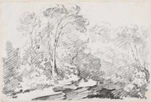 Stromy od Joseph Marie Vien