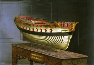 Experiment HMS, 1775