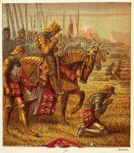 The Wars of the Roses, ilustrace z 