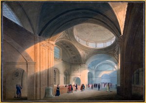 Kancelář Soane, Londýn: Bank of England, vnitřní perspektivy
