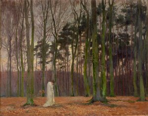 Melancholie od Joseph Middeleer