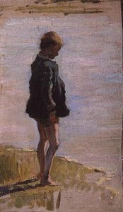Pádlování od Joseph Milner Kite