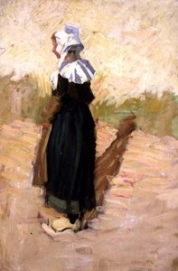 Malá Bretonka od Joseph Milner Kite