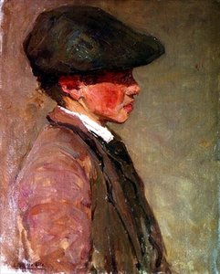 Mladý Fisherboy od Joseph Milner Kite