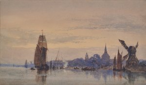 Frederickstad na řece Eider, Dánsko