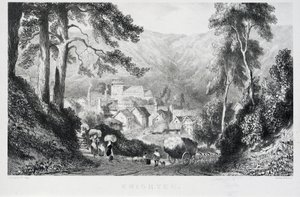 Knighton od Joseph Murray Ince