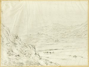 Město a hrad Hay od Joseph Murray Ince