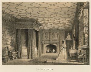 Ložní komora, Knowle, Kent