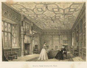 Přijímací pokoj, Chastleton, Oxon