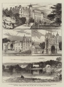 Eastwell Park, venkovské sídlo vévody a vévodkyně z Edinburghu