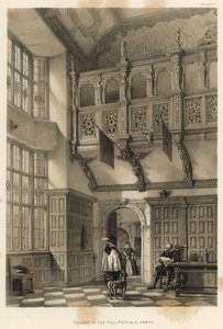 Galerie v Hall, Hatfield, Herts