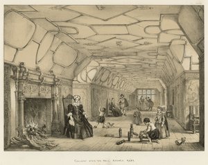 Galerie nad sálem, Knowle, Kent