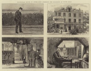 Hauteville House, St Peter Port, Guernsey, rezidence Victora Huga