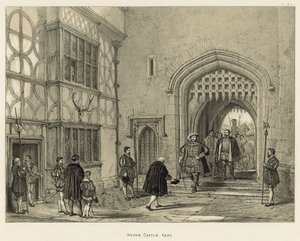 Hrad Hever, Kent