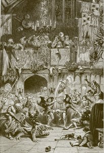 veselé Vánoce od Joseph Nash