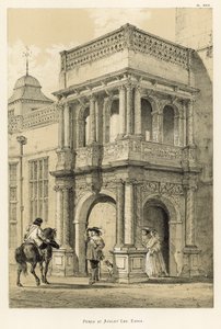 Veranda v Audley End, Essex