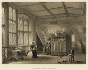 Místnost vedoucí do kaple, Knowle, Kent