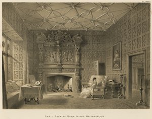 Malý salon, Levens, Westmoreland