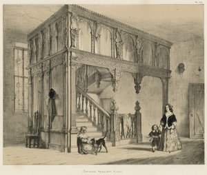 Schodiště, Wakehurst, Sussex