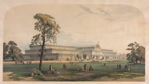 Křišťálový palác, c. 1850. od Joseph Nash