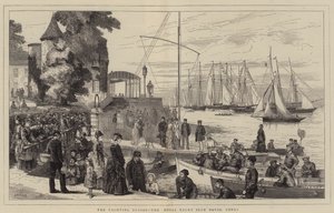 Jachtařská sezóna, Royal Yacht Club House, Cowes