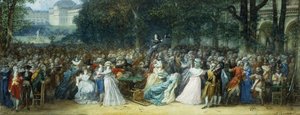 Camille Desmoulins v Palais Royale