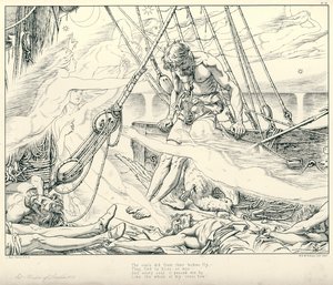 Ilustrace pro Coleridge